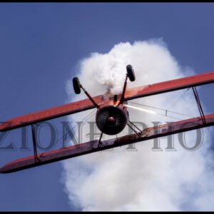 Civilian Acrobatic Aircraft Photo of CAU Biplane